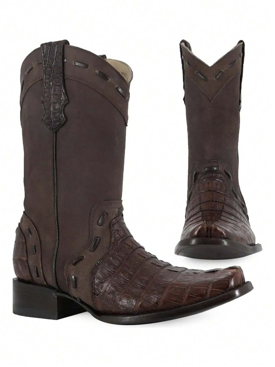 Bota Para Hombre Vaquero