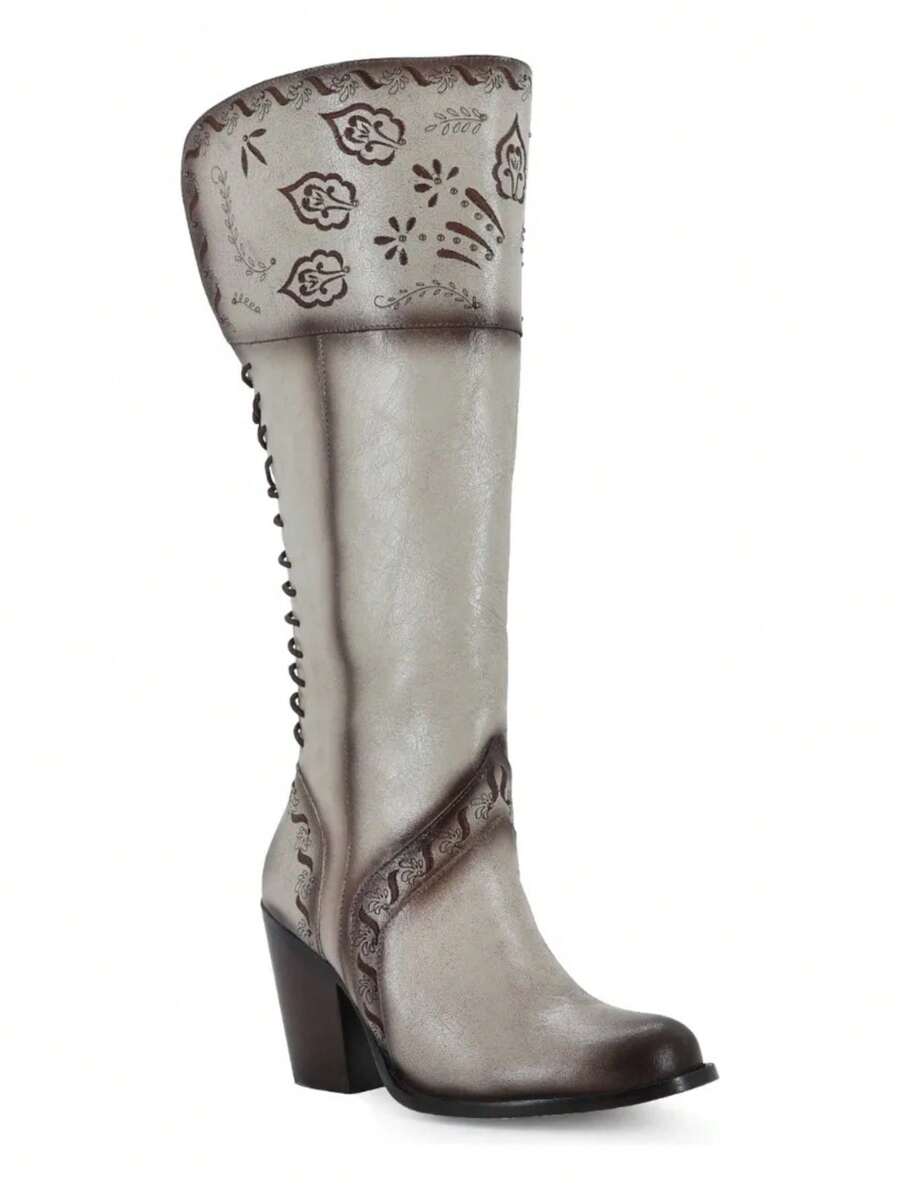 Bota Vaquera Para Mujer