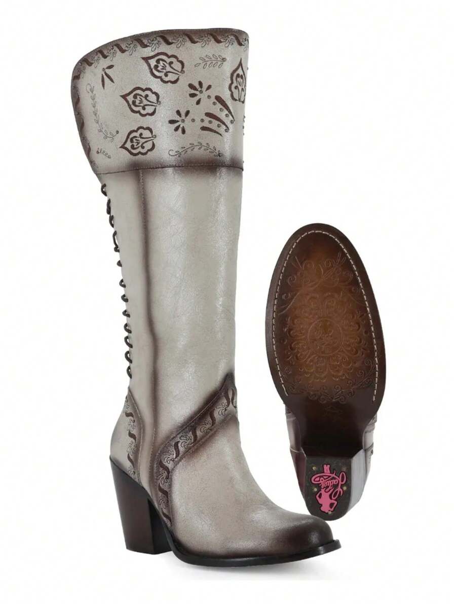 Bota Vaquera Para Mujer