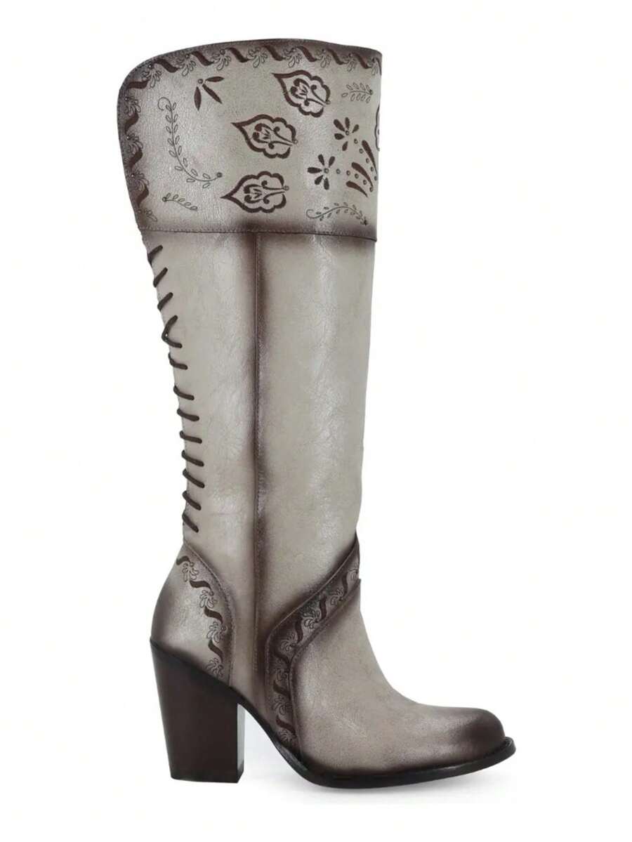 Bota Vaquera Para Mujer