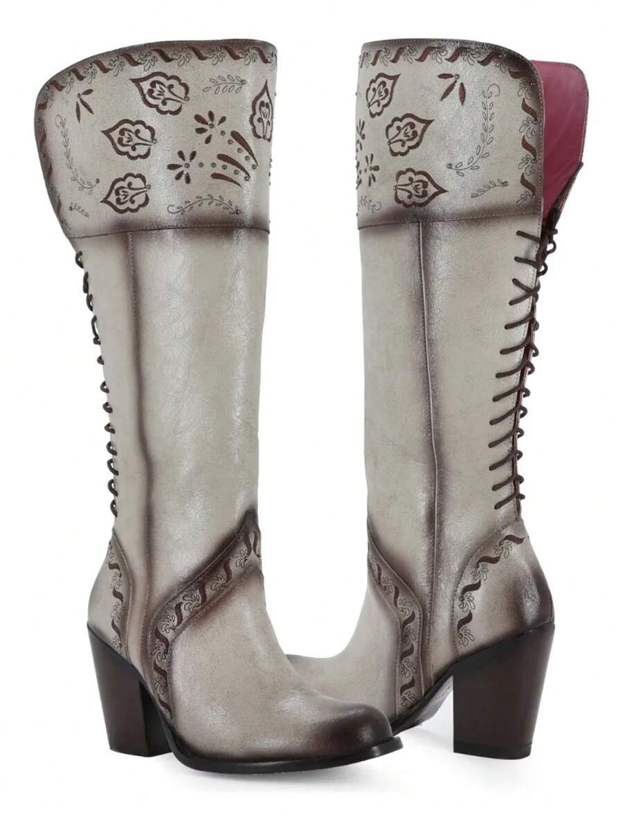 Bota Vaquera Para Mujer