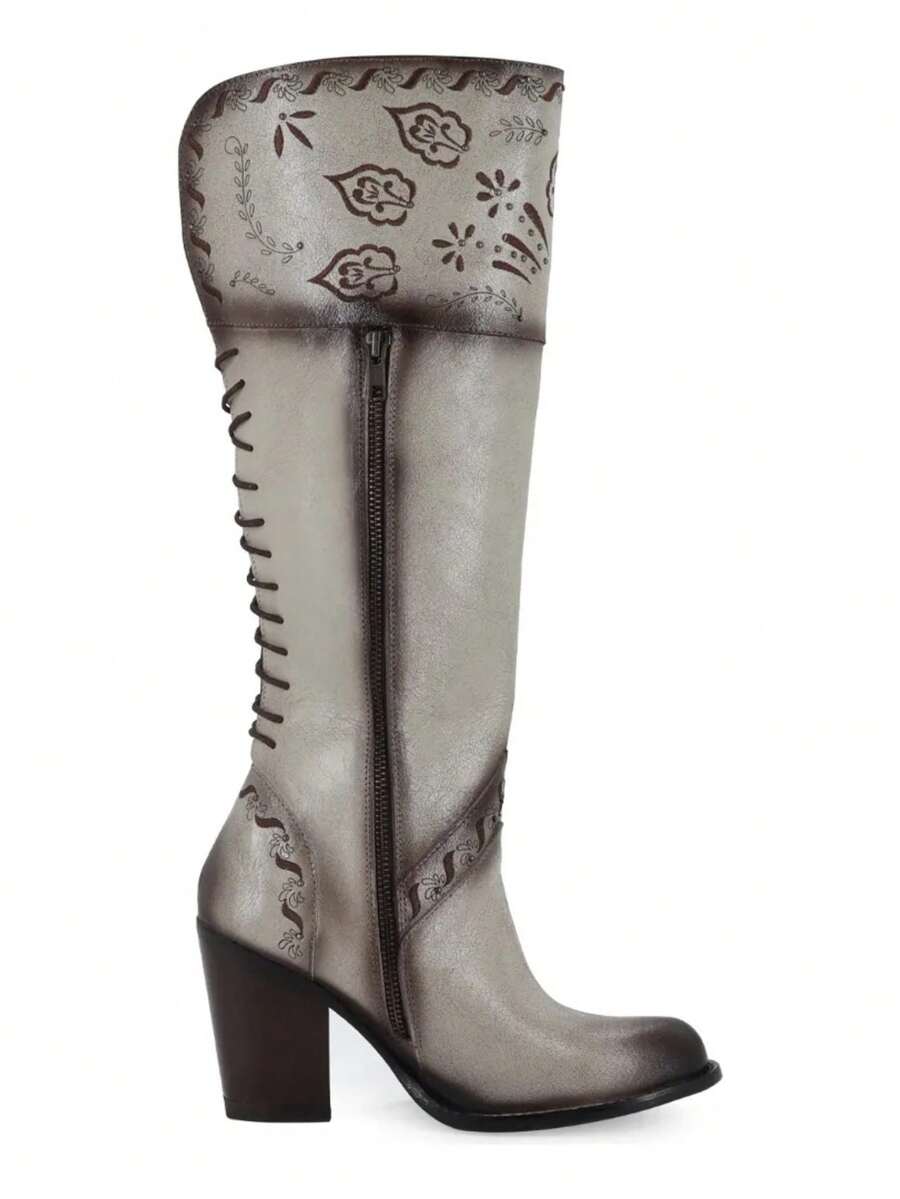 Bota Vaquera Para Mujer