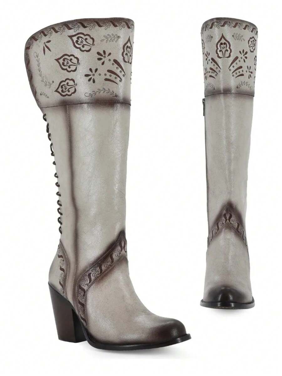 Bota Vaquera Para Mujer