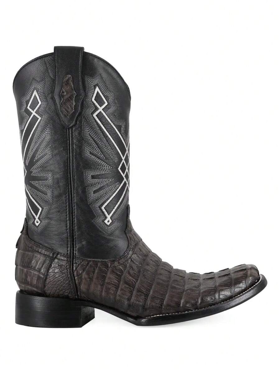 Bota Vaquera Dubai Cocodrilo Hombre