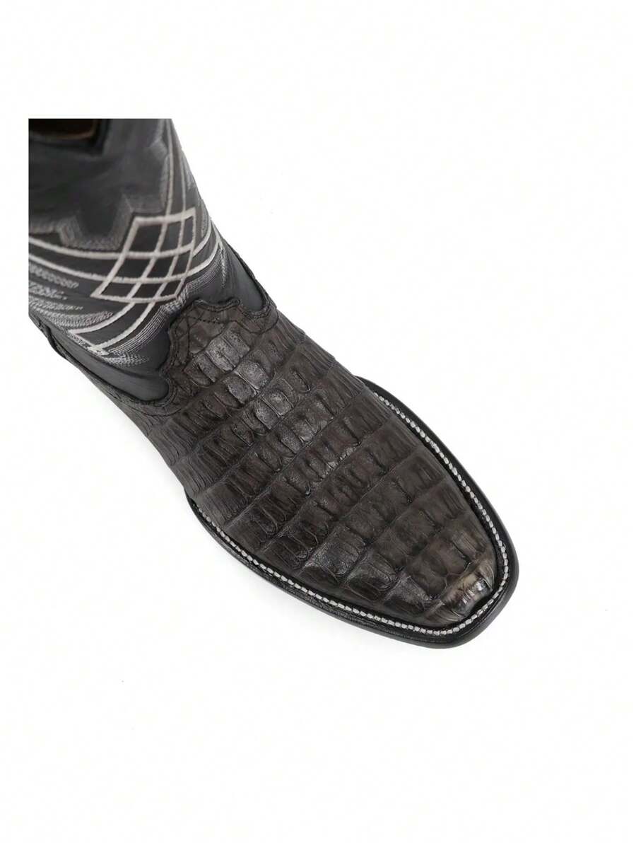 Bota Vaquera Dubai Cocodrilo Hombre