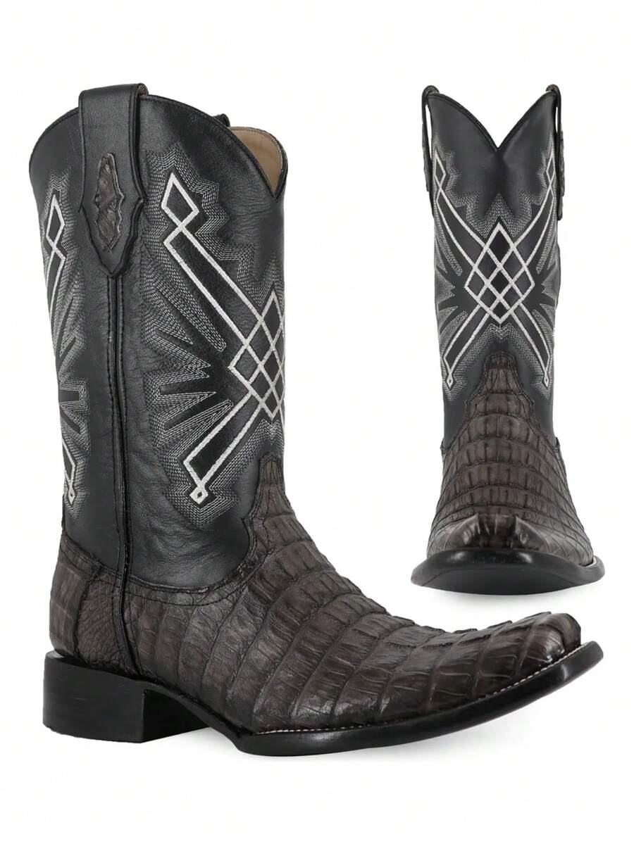 Bota Vaquera Dubai Cocodrilo Hombre