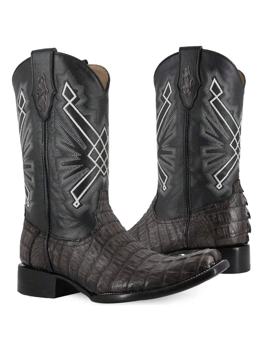 Bota Vaquera Dubai Cocodrilo Hombre