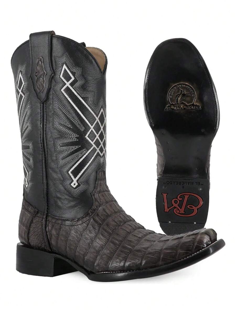 Bota Vaquera Dubai Cocodrilo Hombre