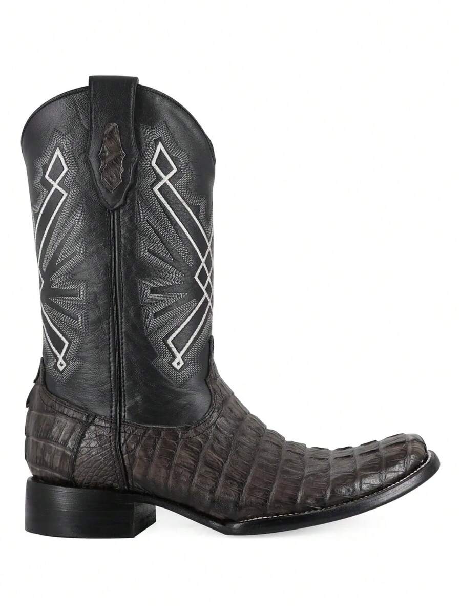 Bota Vaquera Dubai Cocodrilo Hombre