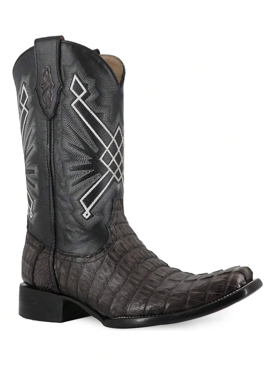 Bota Vaquera Dubai Cocodrilo Hombre