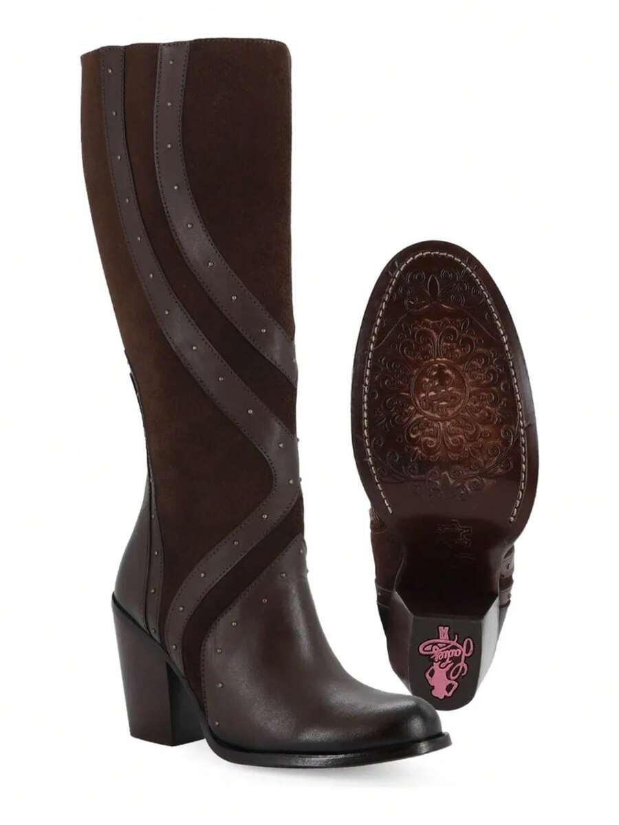 Bota Vaquera Para Dama