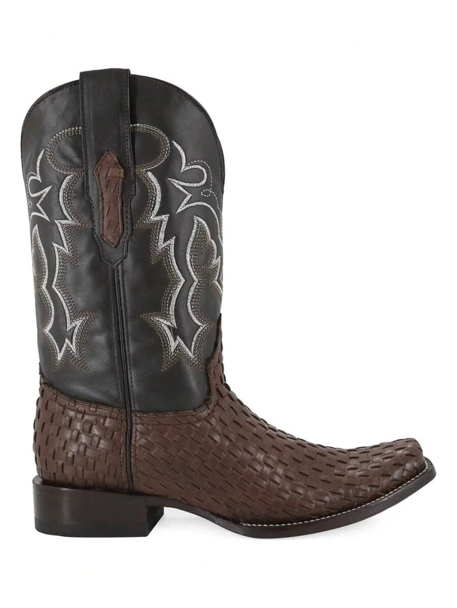 Bota Elegante Vaquera Para Hombre