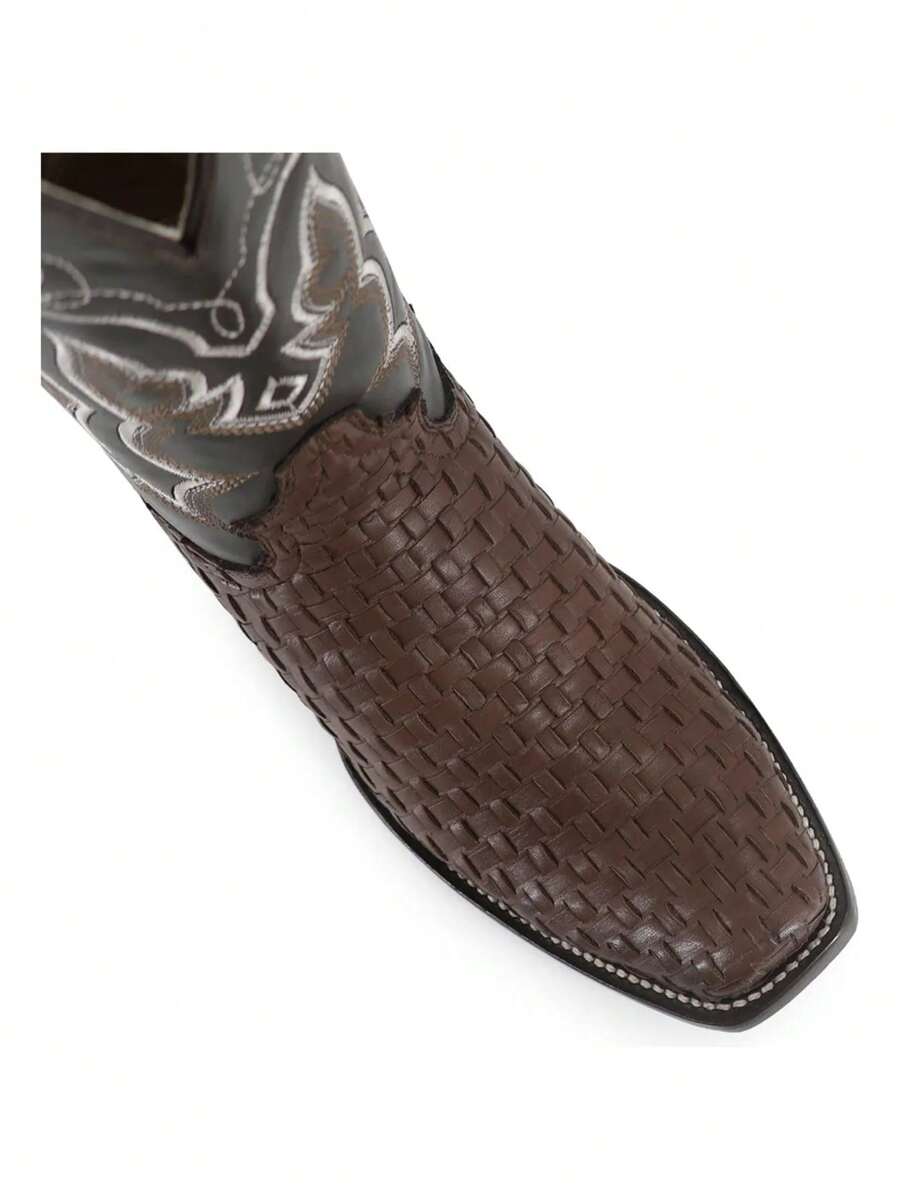 Bota Elegante Vaquera Para Hombre