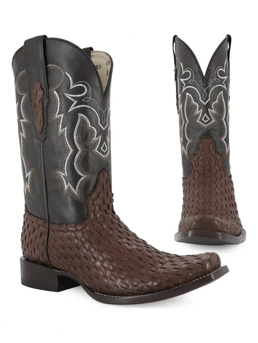 Bota Elegante Vaquera Para Hombre