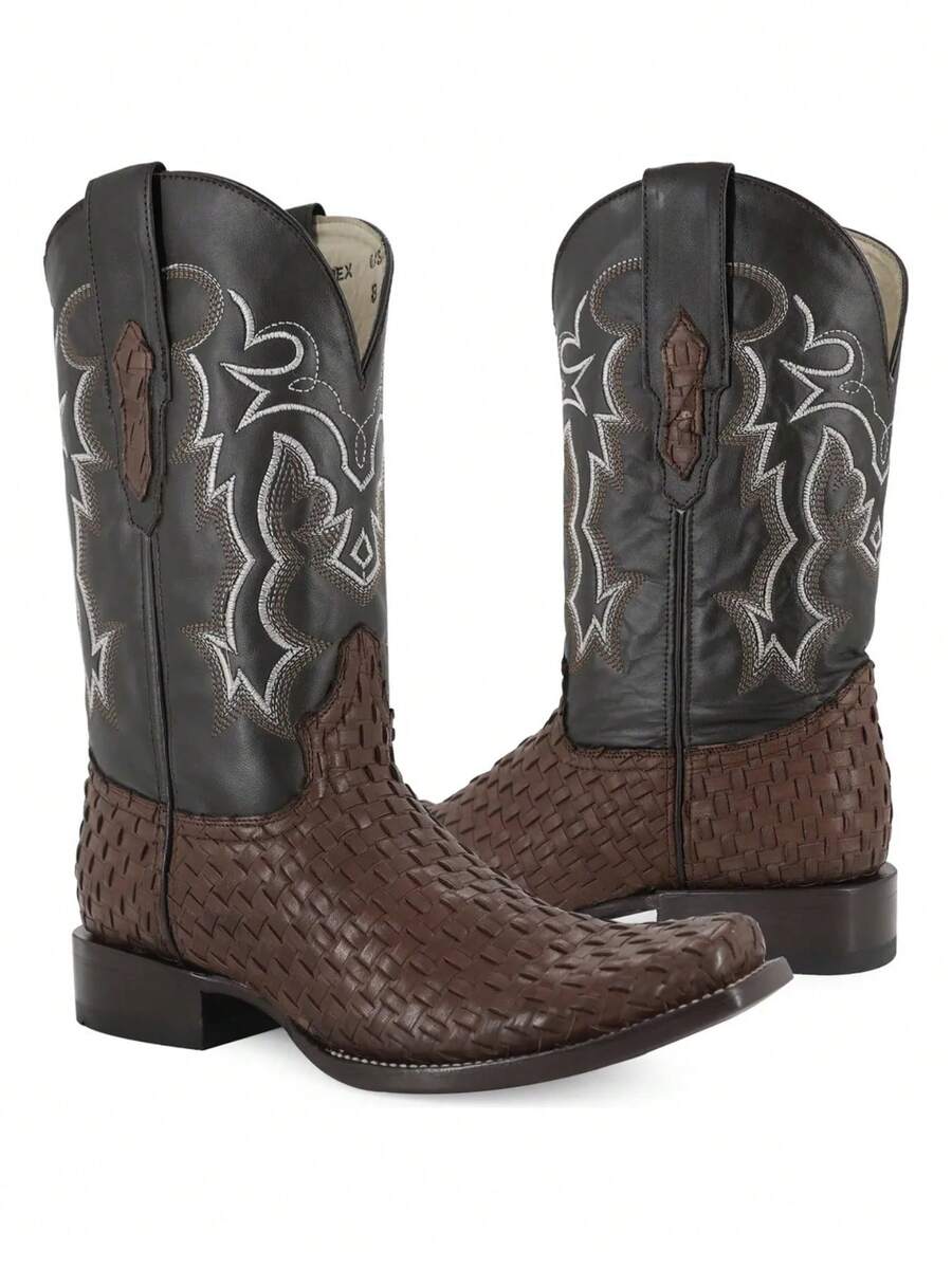 Bota Elegante Vaquera Para Hombre
