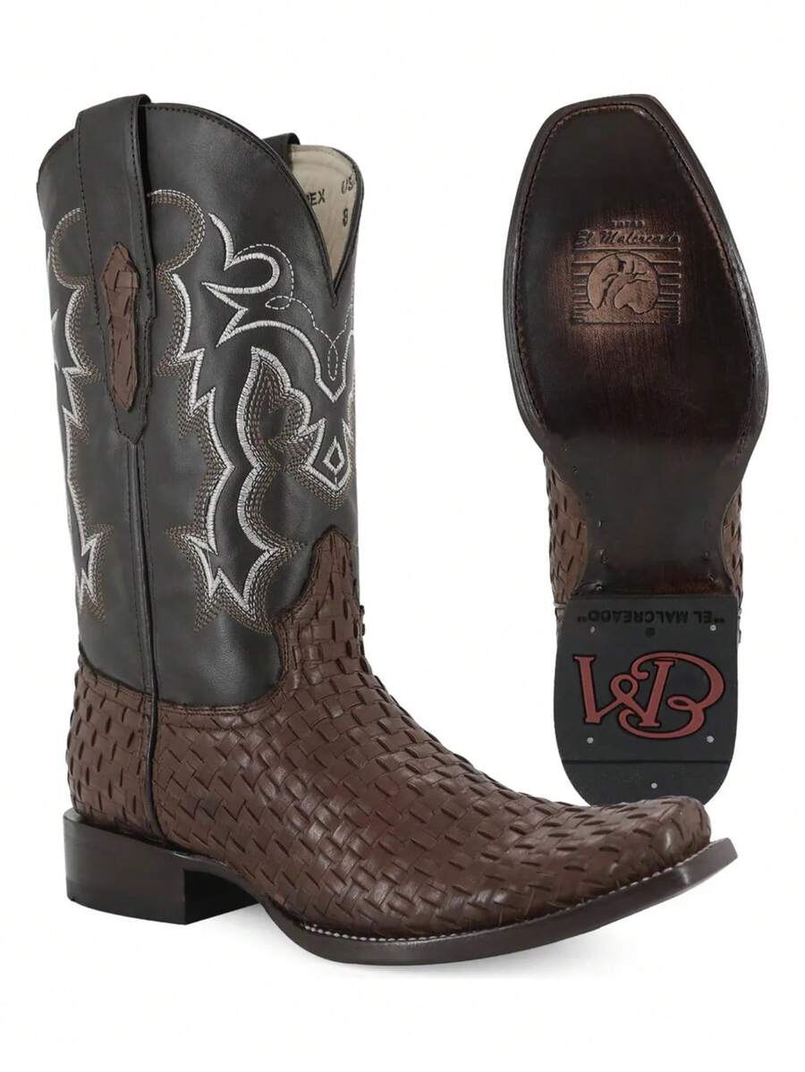 Bota Elegante Vaquera Para Hombre