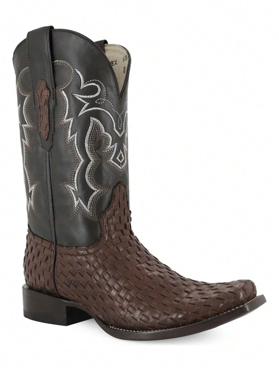 Bota Elegante Vaquera Para Hombre