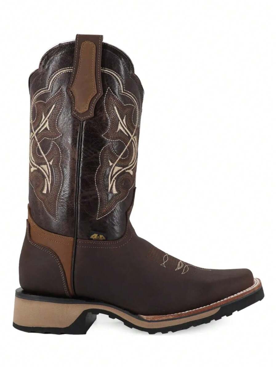 Bota Vaquera Para Hombre