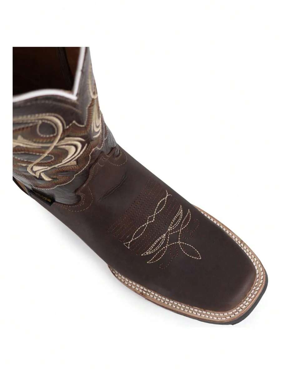 Bota Vaquera Para Hombre