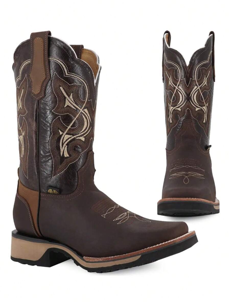 Bota Vaquera Para Hombre
