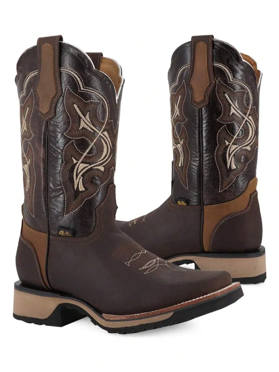 Bota Vaquera Para Hombre