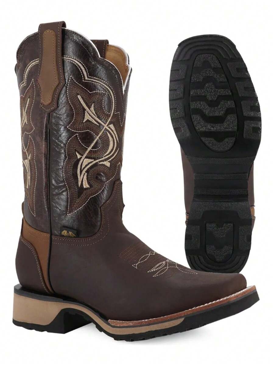 Bota Vaquera Para Hombre