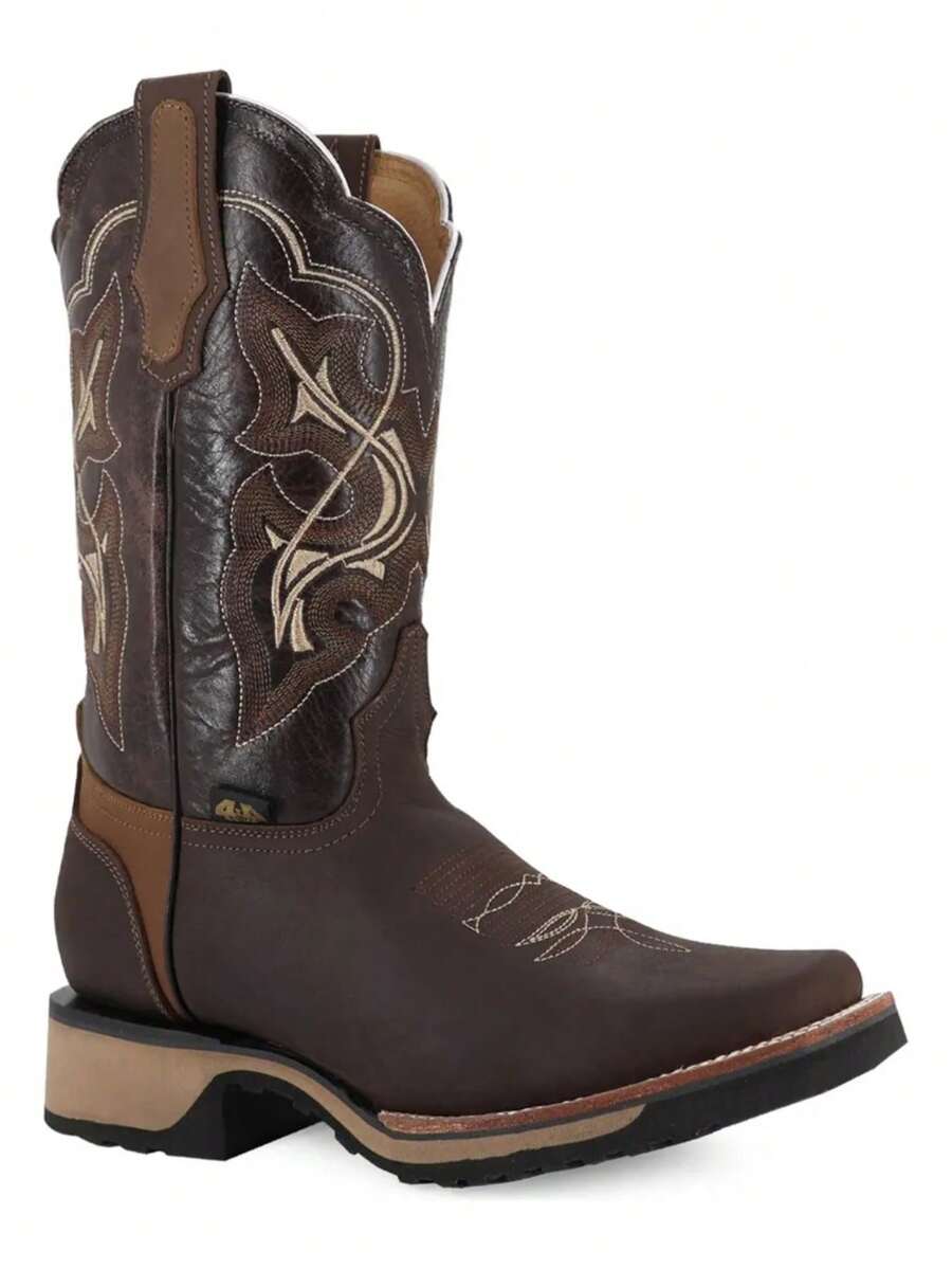 Bota Vaquera Para Hombre