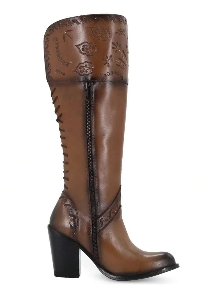 Botas Vaqueras De Moda Para Mujer