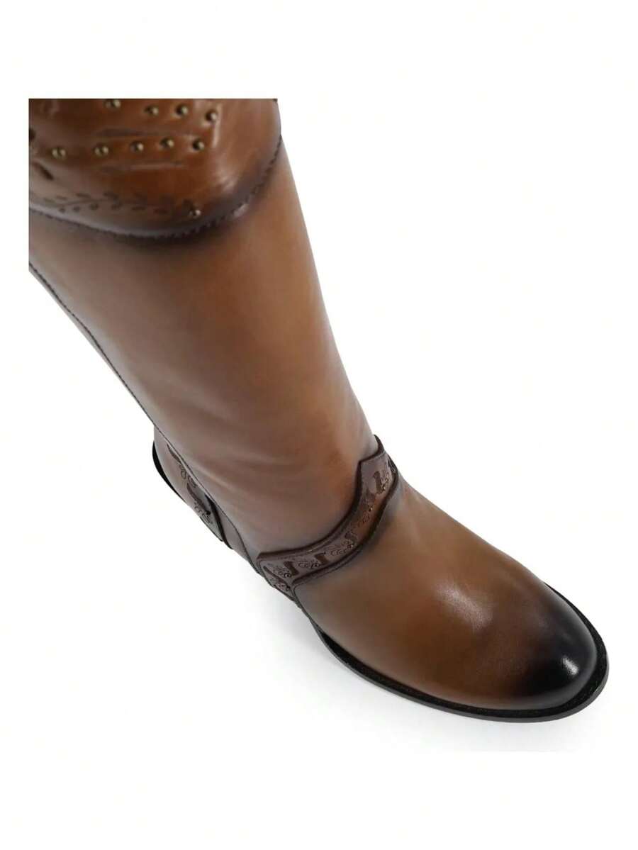 Botas Vaqueras De Moda Para Mujer