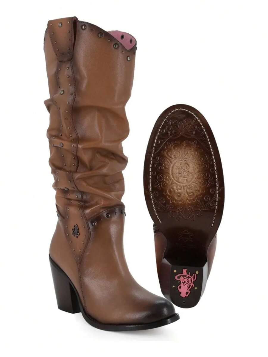 Bota Vaquera Alta