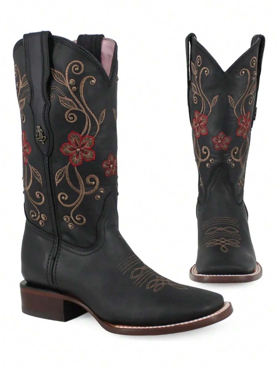 Bota Vaquera Para Dama