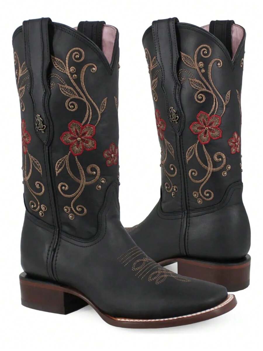 Bota Vaquera Para Dama