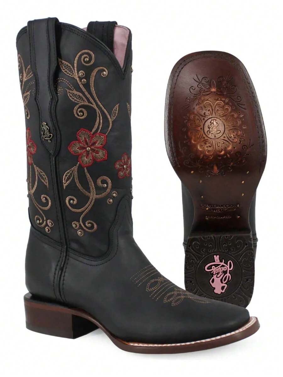 Bota Vaquera Para Dama