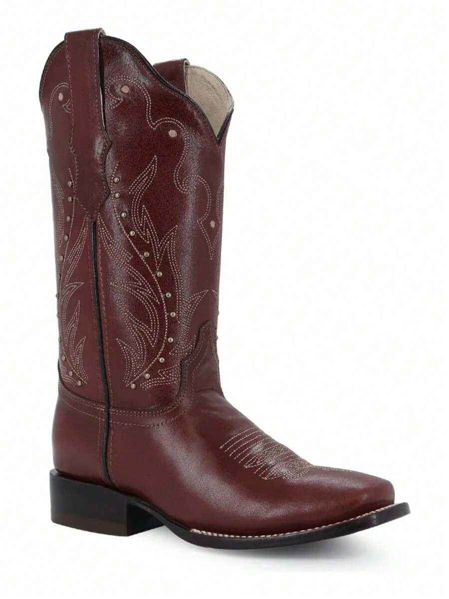 Bota Vaquera Para Dama