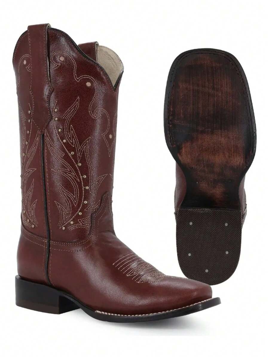 Bota Vaquera Para Dama