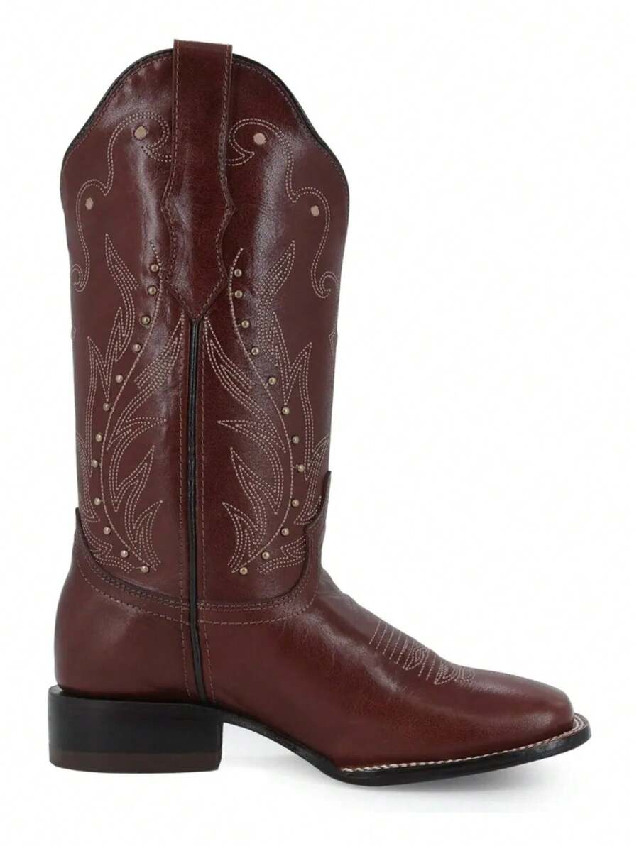 Bota Vaquera Para Dama