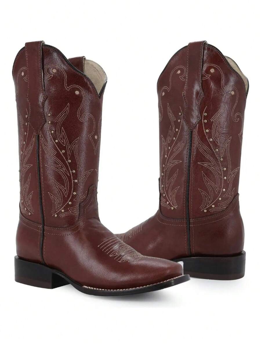 Bota Vaquera Para Dama