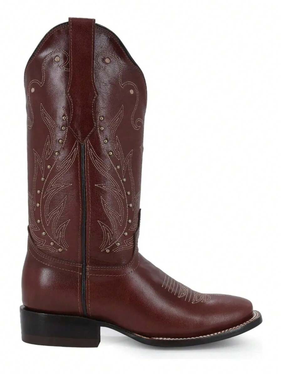 Bota Vaquera Para Dama