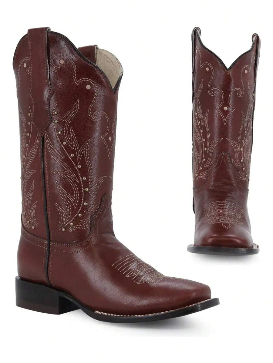 Bota Vaquera Para Dama