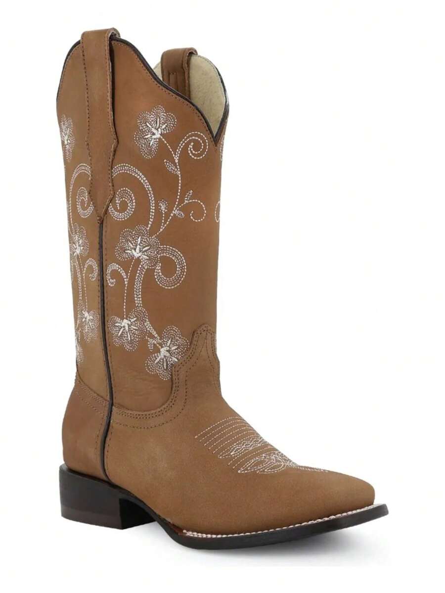 Bota Vaquera Para Dama