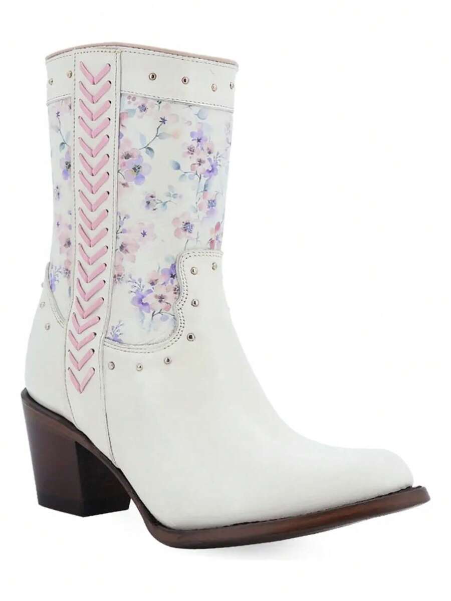 Botin Vaquero Para Dama