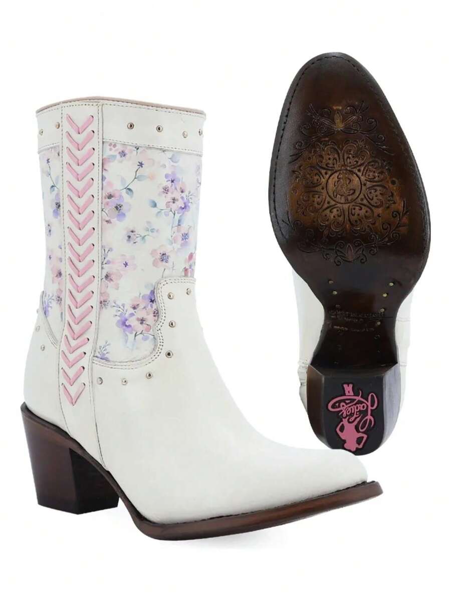 Botin Vaquero Para Dama