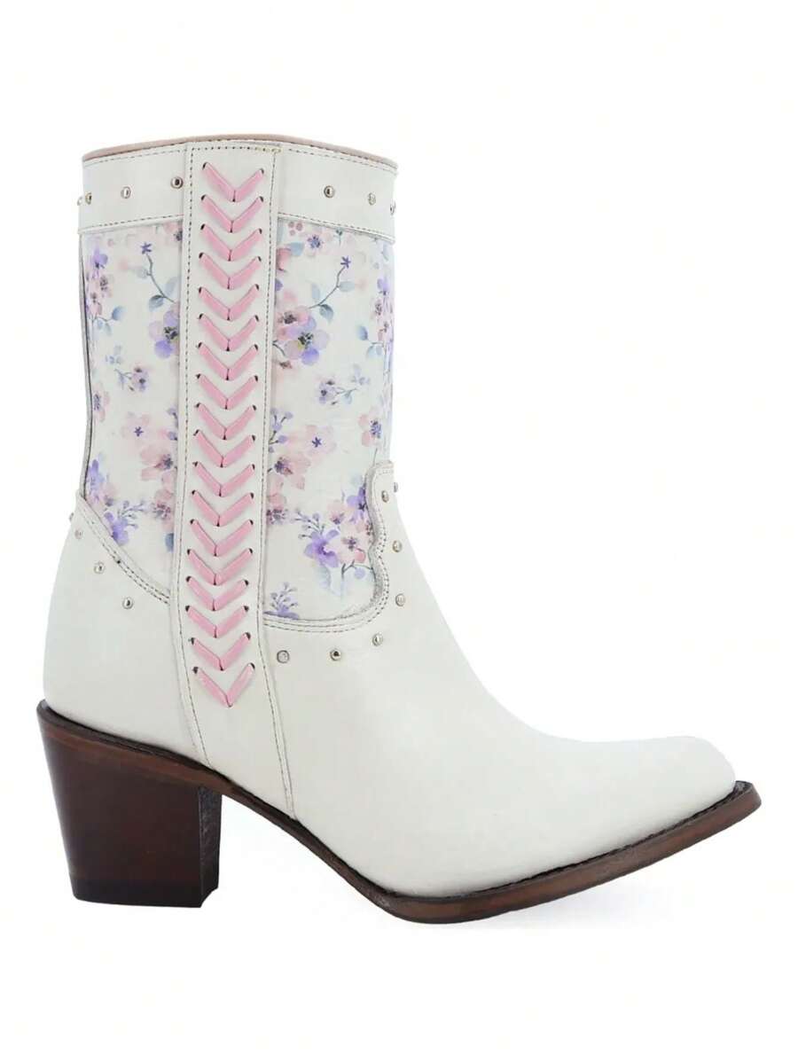 Botin Vaquero Para Dama