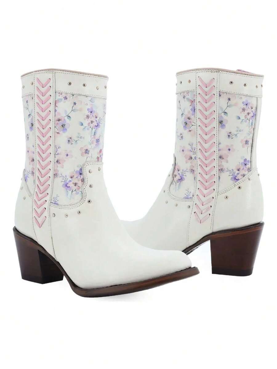 Botin Vaquero Para Dama