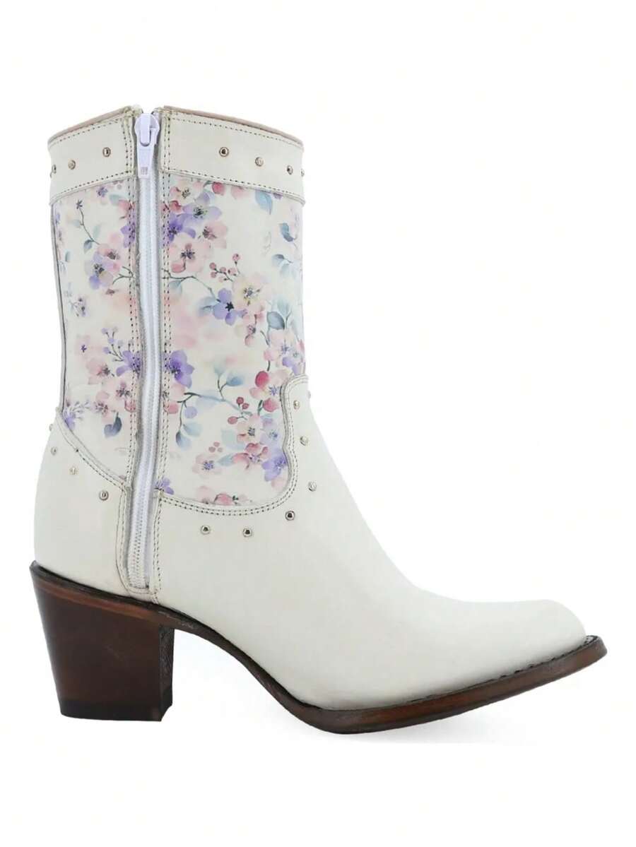 Botin Vaquero Para Dama
