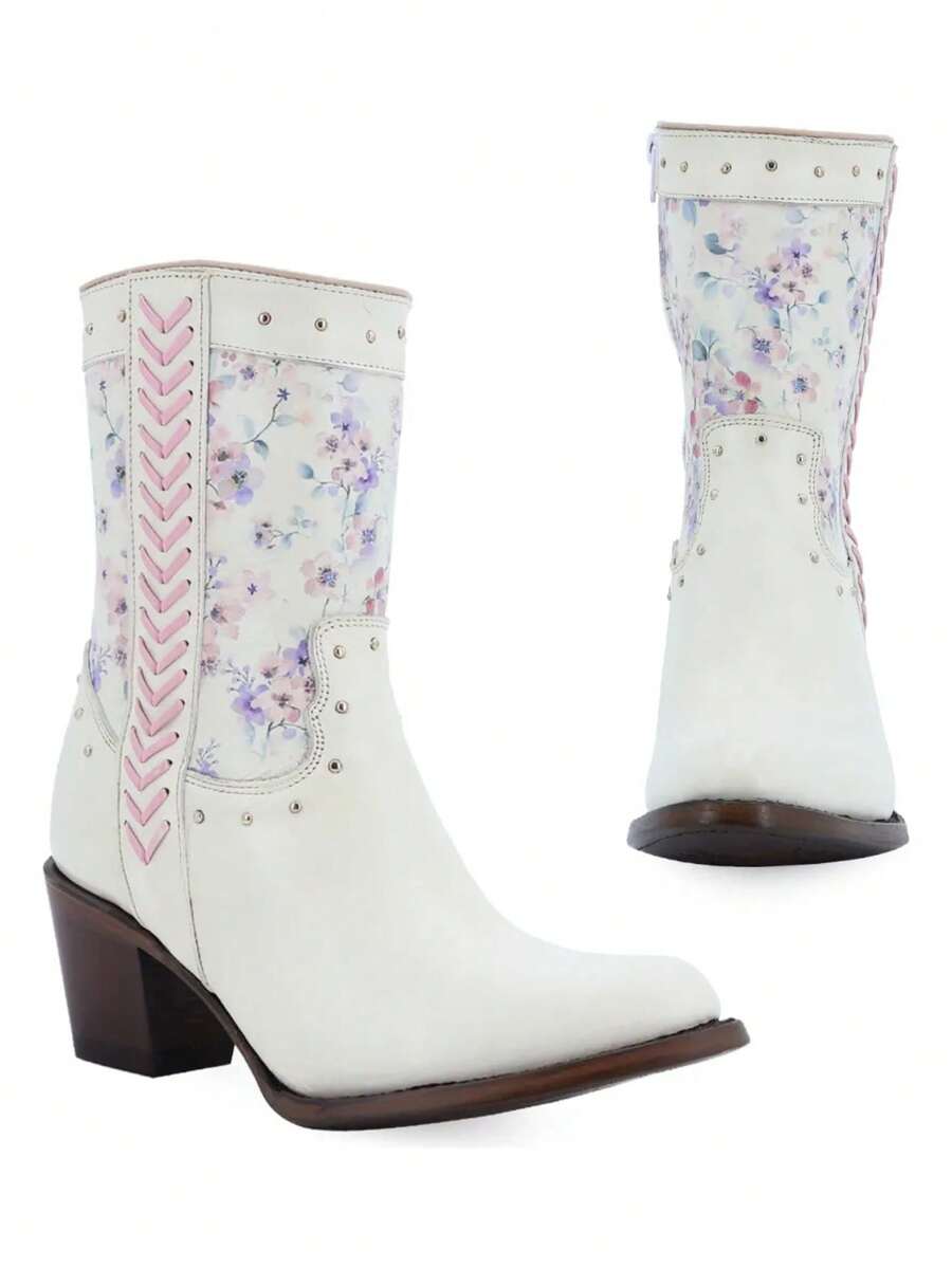 Botin Vaquero Para Dama