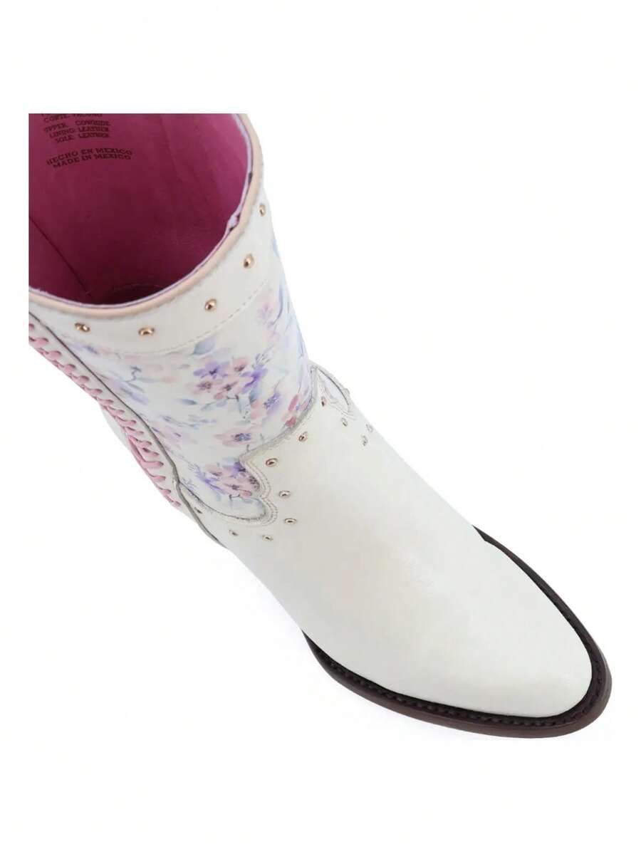Botin Vaquero Para Dama