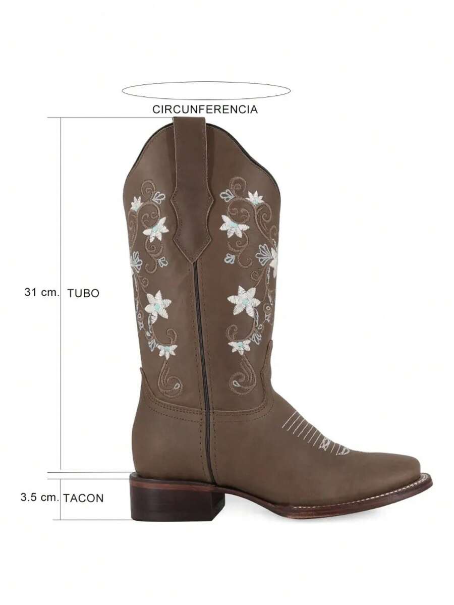 Bota Vaquera Para Dama