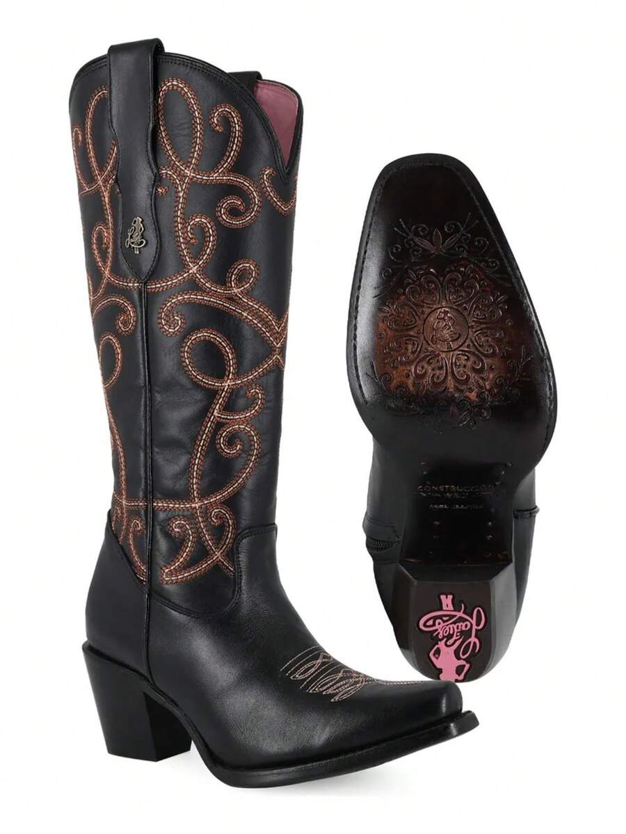 Bota Vaquera Para Dama