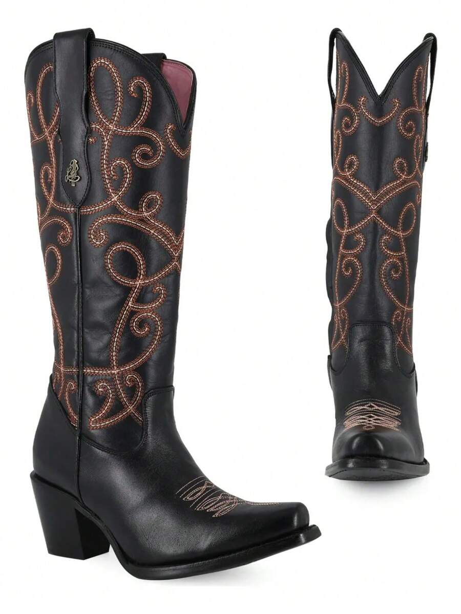 Bota Vaquera Para Dama